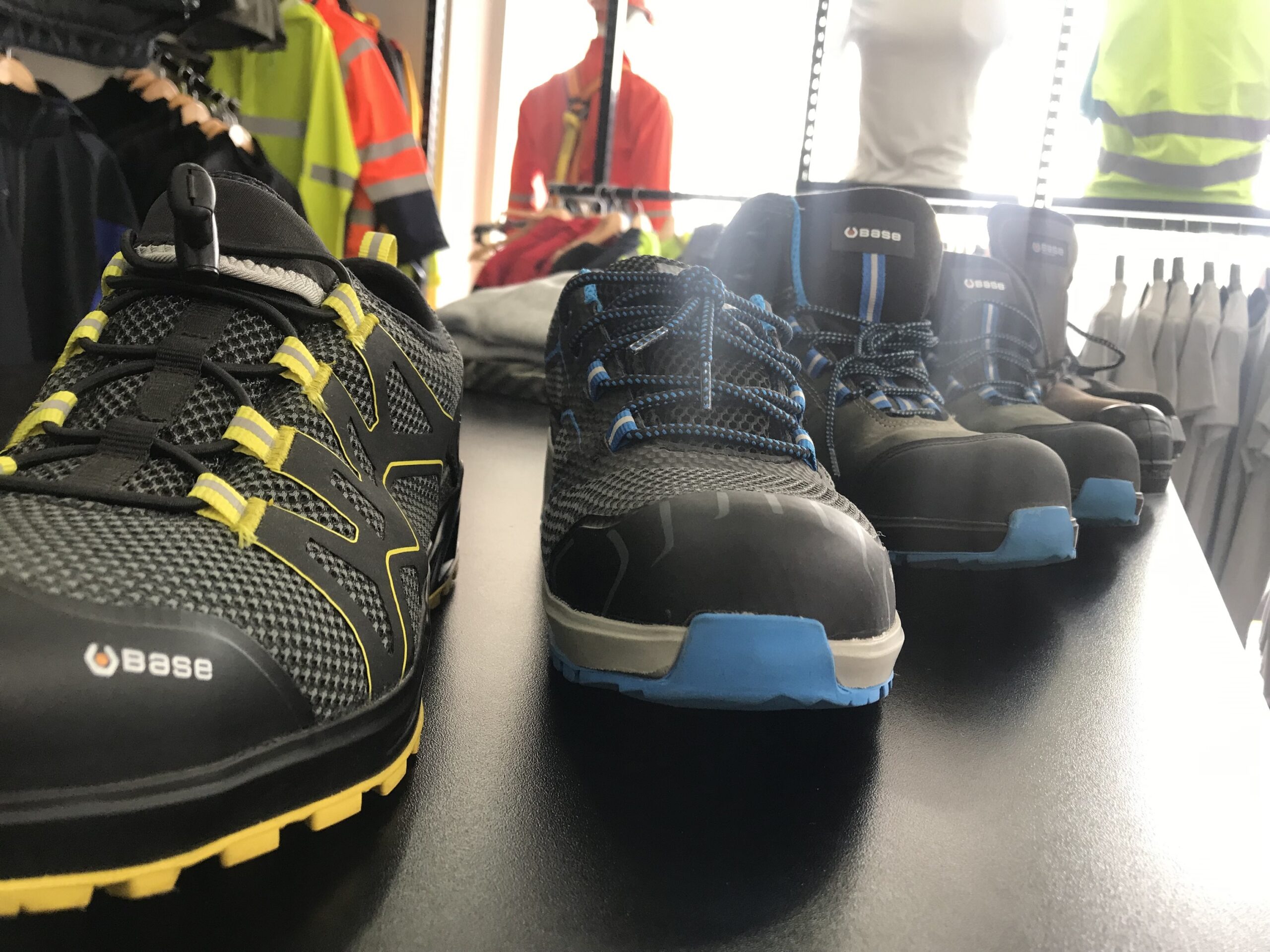 Base İş Ayakkabısı ( İthal İş Ayakkabısı ) İş Güvenlik Ayakkabısı