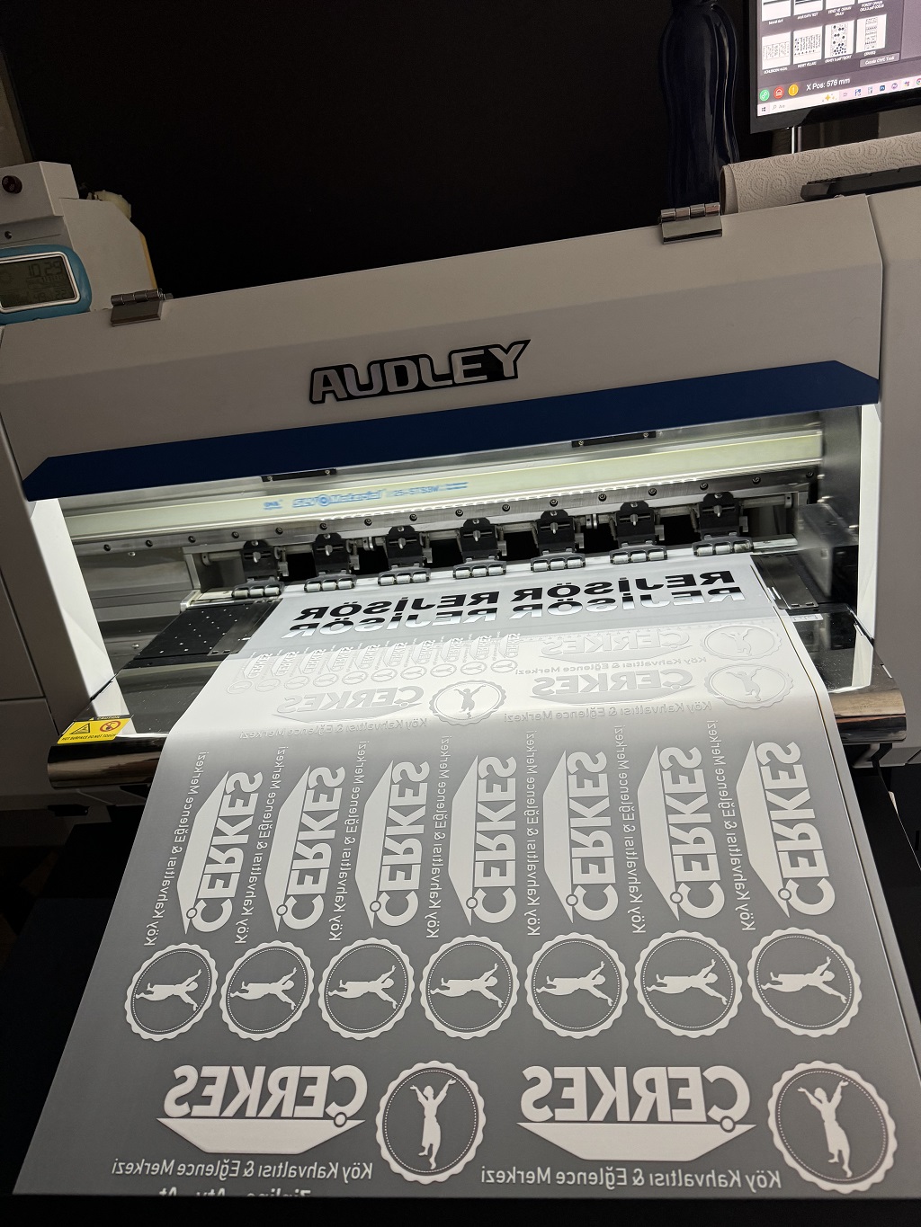 DTF (Dijital Transfer Film) Baskı